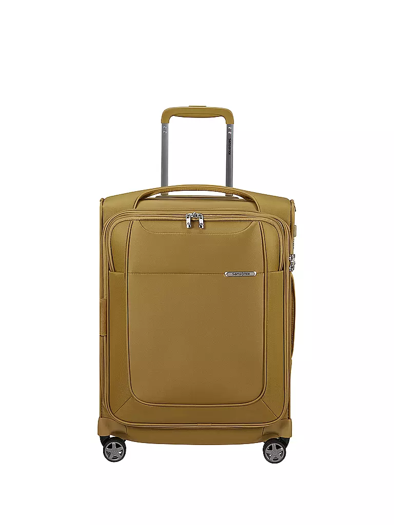 SAMSONITE | Trolley D'LITE SPINNER 55cm expandible amarillo mostaza | Mostaza