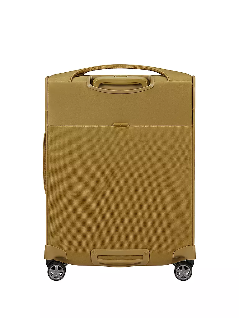 SAMSONITE | Trolley D'LITE SPINNER 55cm expandible amarillo mostaza | 