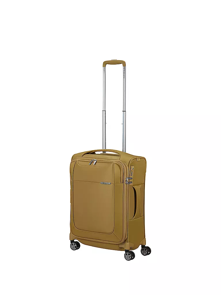 SAMSONITE | Trolley D'LITE SPINNER 55cm expandible amarillo mostaza | 