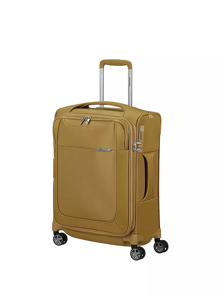 SAMSONITE | Trolley D'LITE SPINNER 55cm expandible amarillo mostaza | 