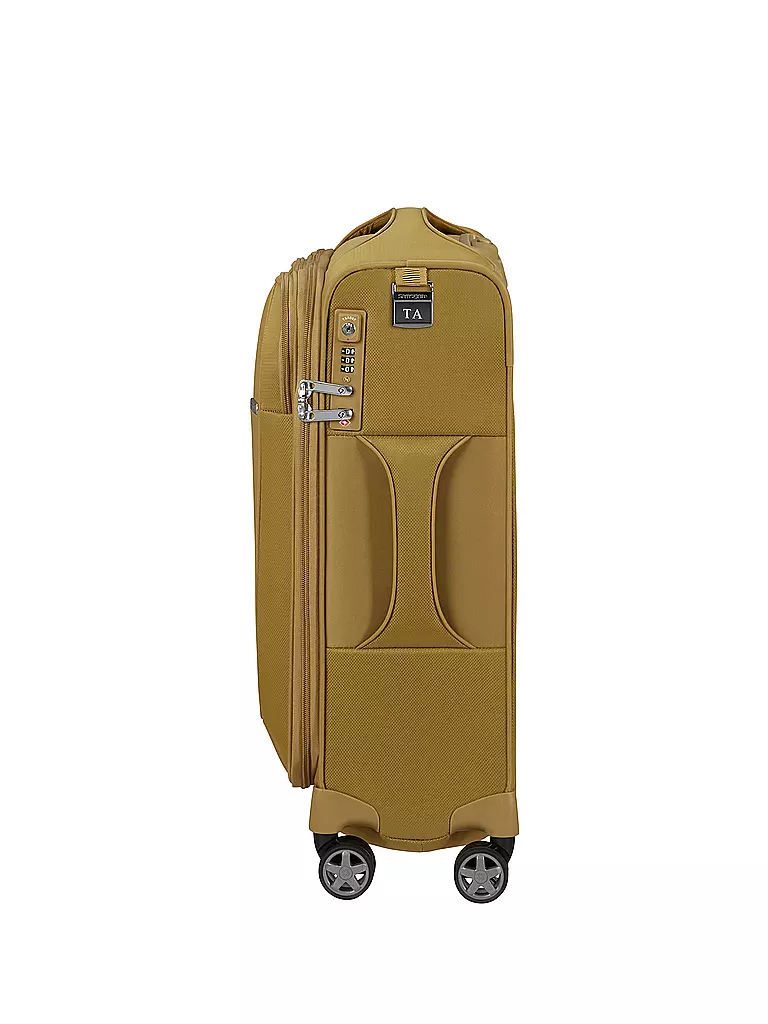 SAMSONITE | Trolley D'LITE SPINNER 55cm expandible amarillo mostaza | 