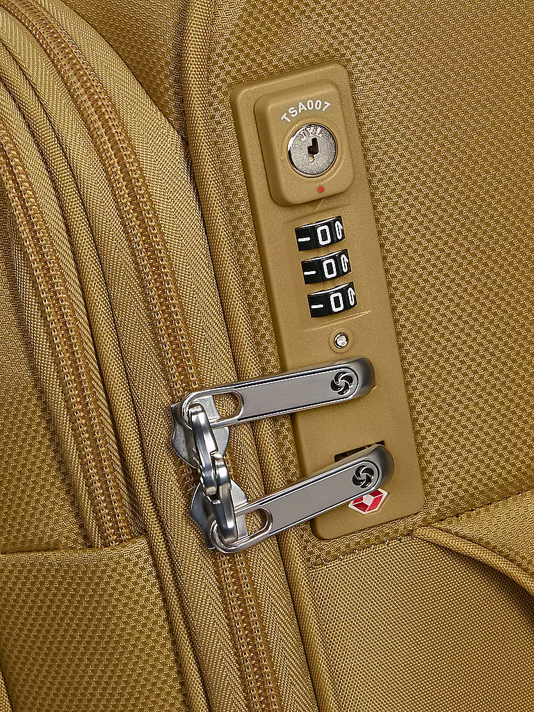 SAMSONITE | Trolley D'LITE SPINNER 55cm expandible amarillo mostaza | 