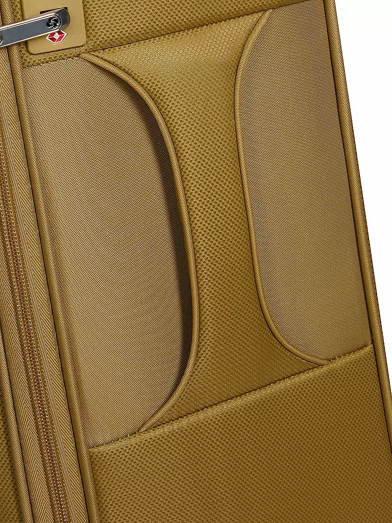 SAMSONITE | Trolley D'LITE SPINNER 55cm expandible amarillo mostaza | 