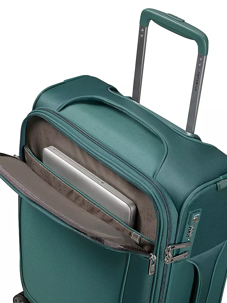 SAMSONITE | Trolley D'Lite Spinner 55cm northern blue | Petróleo