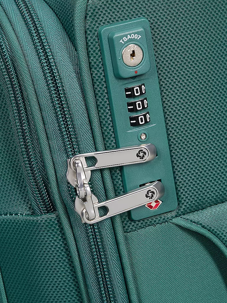 SAMSONITE | Trolley D'Lite Spinner 55cm northern blue | Petróleo