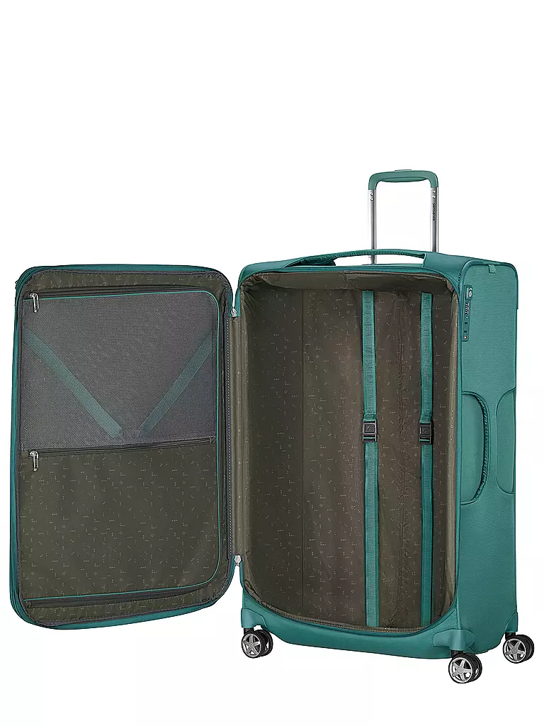 SAMSONITE | Trolley D'LITE SPINNER 78cm expandible northern blue | Petróleo