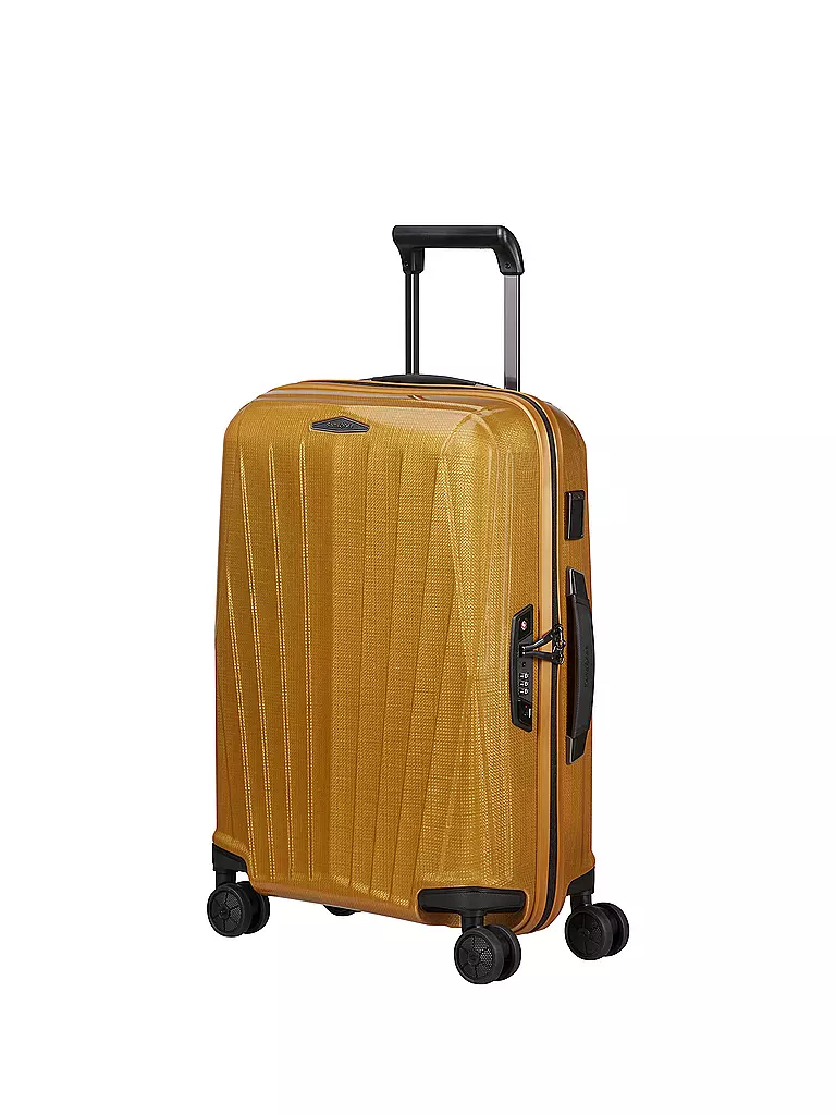 SAMSONITE | Trolley de 55 cm expandible MAJOR-LITE SPINNER amarillo azafrán | 