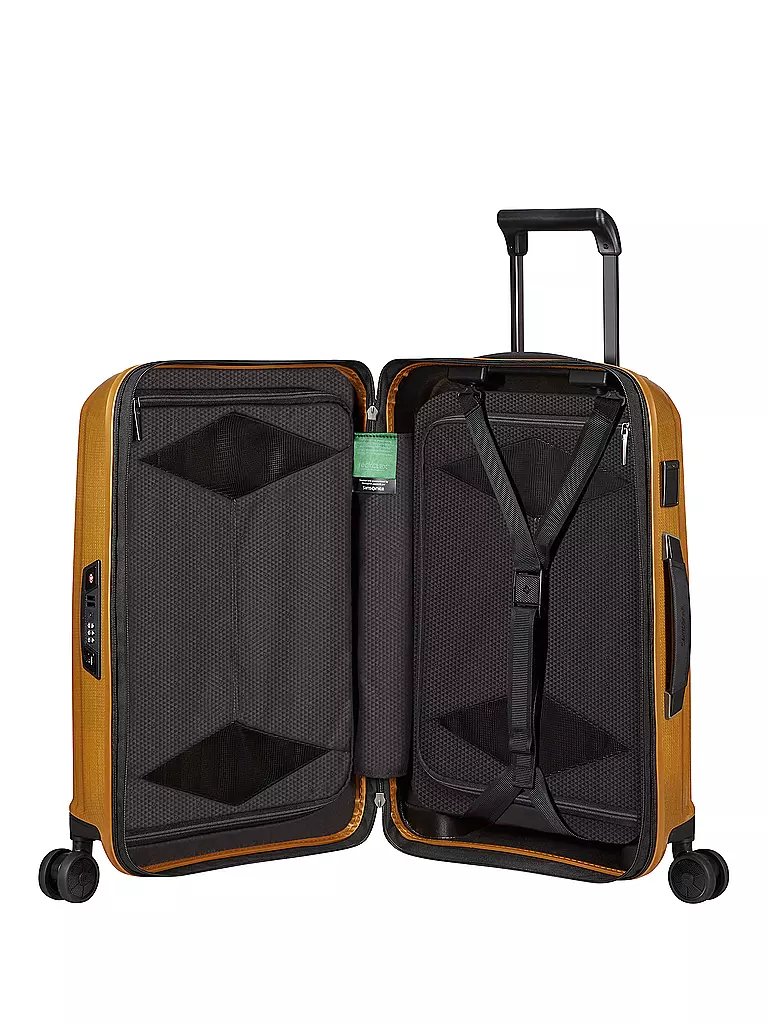 SAMSONITE | Trolley de 55 cm expandible MAJOR-LITE SPINNER amarillo azafrán | 