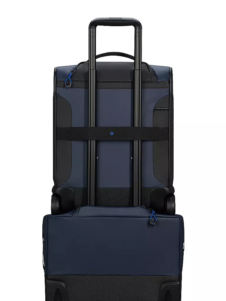 SAMSONITE | Trolley Ecodiver "Underseater" - Bolsa de cabina con ruedas de 45 cm Blue Nights |