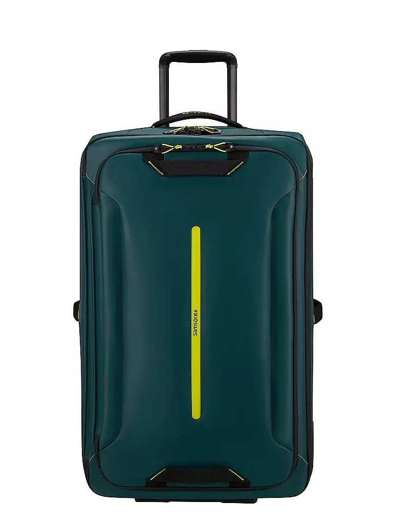 SAMSONITE | Trolley Ecodiver 79 Dark Teal/Lime | Petróleo