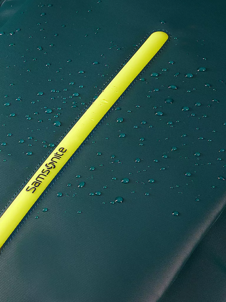 SAMSONITE | Trolley Ecodiver 79 Dark Teal/Lime | Petróleo