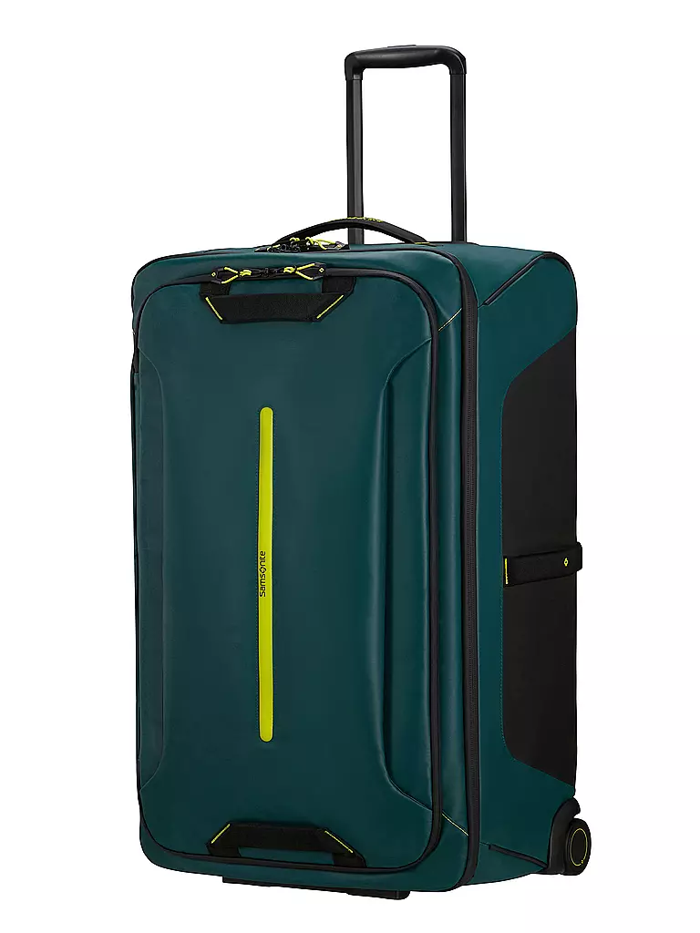 SAMSONITE | Trolley Ecodiver 79 Dark Teal/Lime | Petróleo