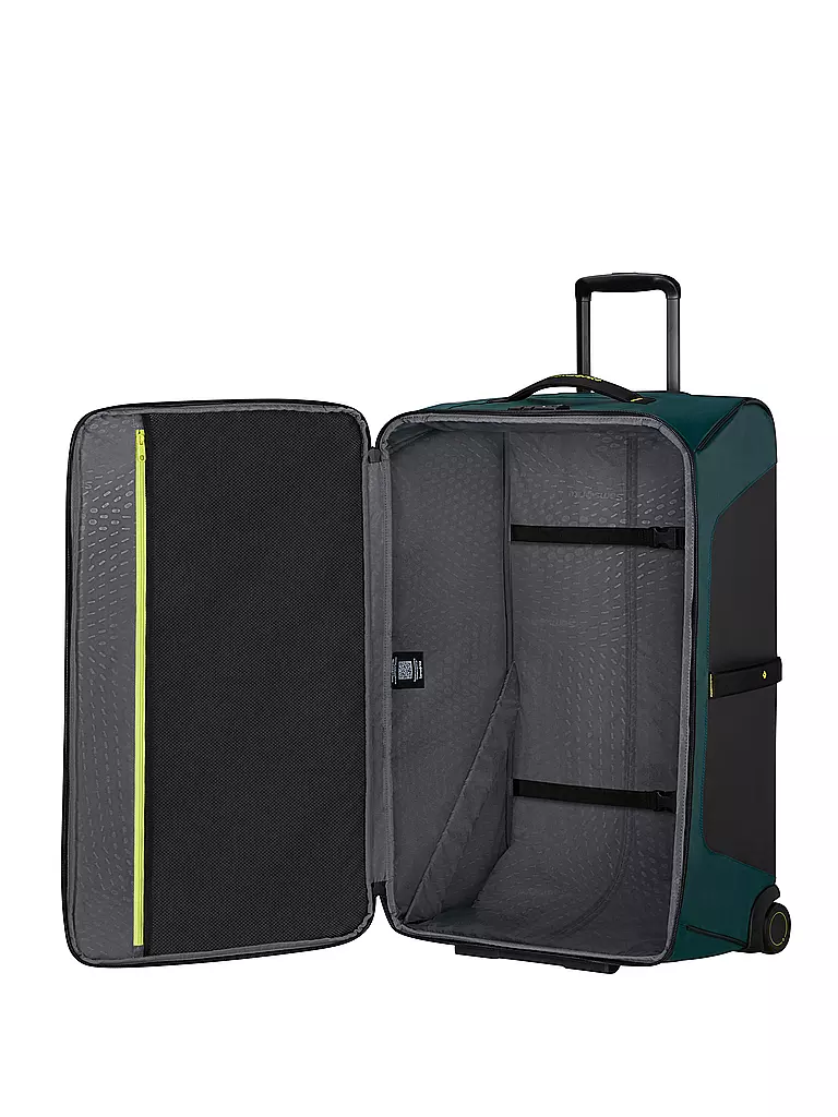 SAMSONITE | Trolley Ecodiver 79 Dark Teal/Lime | Petróleo