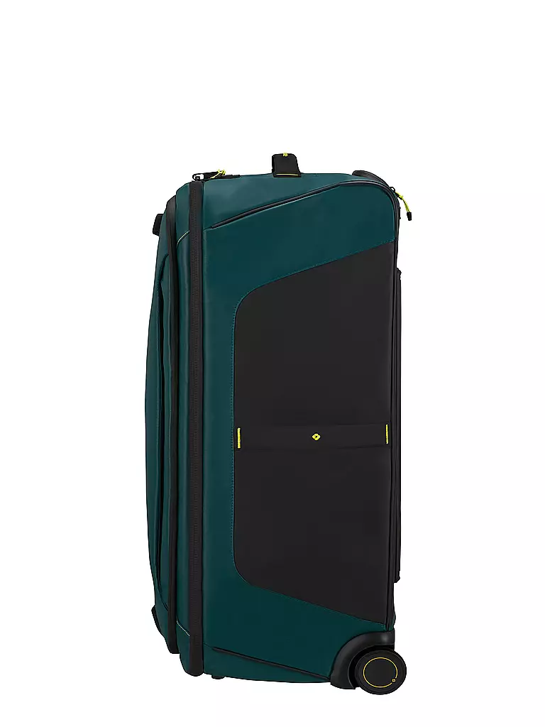 SAMSONITE | Trolley Ecodiver 79 Dark Teal/Lime | Petróleo