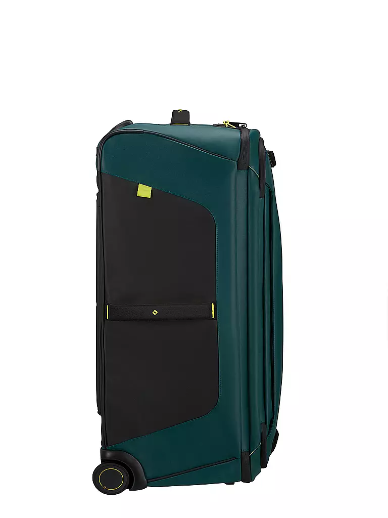 SAMSONITE | Trolley Ecodiver 79 Dark Teal/Lime | Petróleo