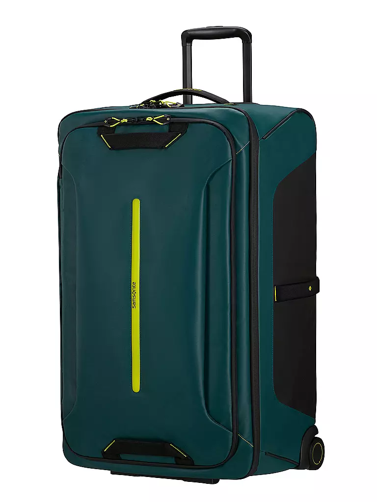 SAMSONITE | Trolley Ecodiver 79 Dark Teal/Lime | Petróleo