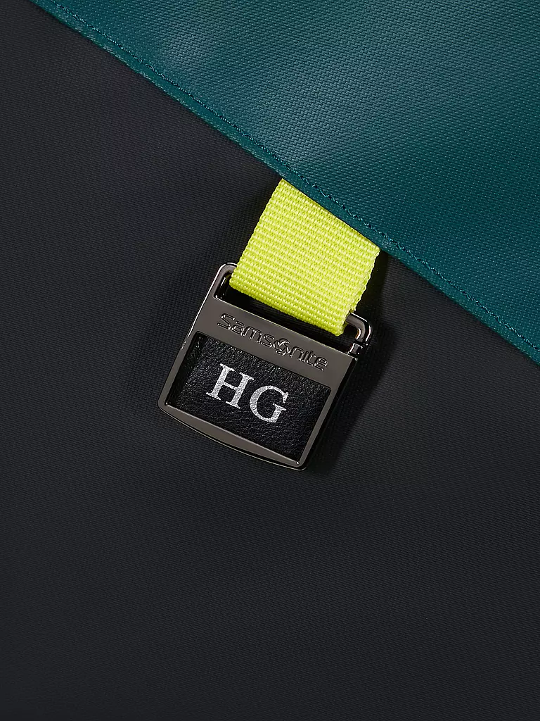 SAMSONITE | Trolley Ecodiver 79 Dark Teal/Lime | Petróleo