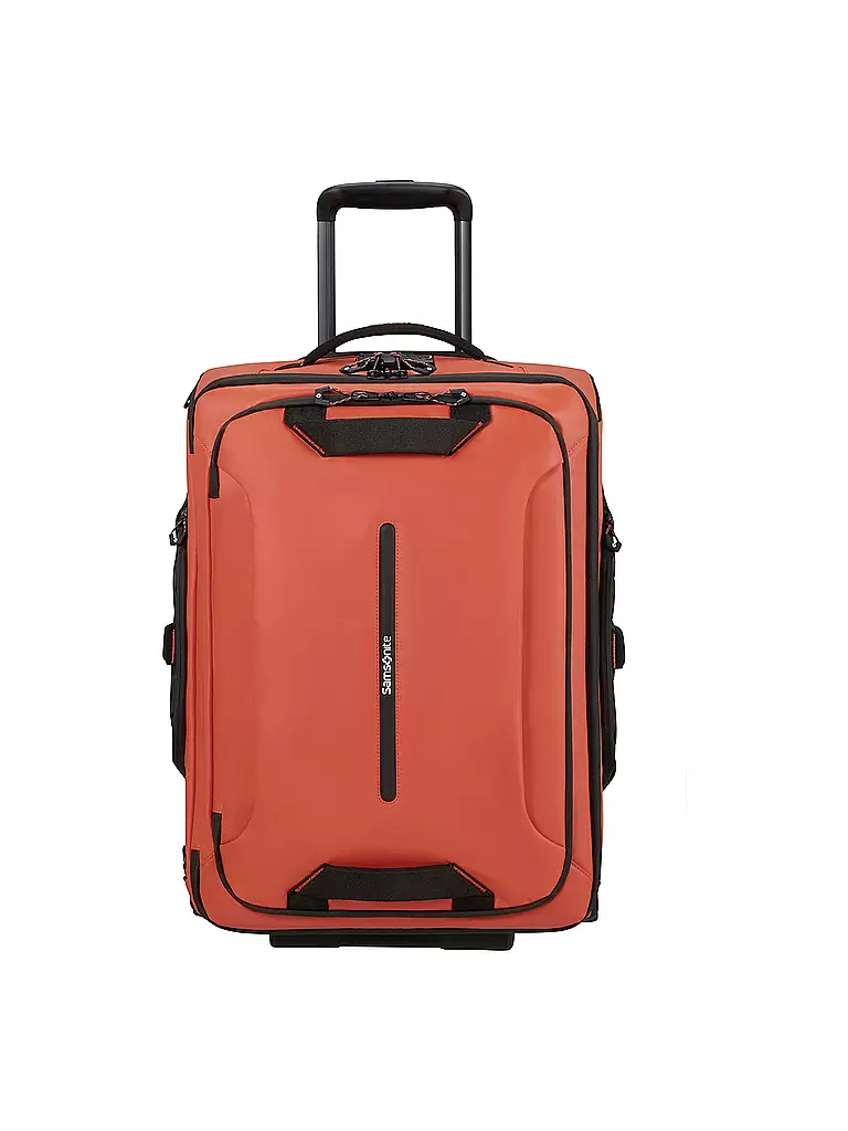SAMSONITE | Trolley ECODRIVER DUFFEL BACKPACK 55cm arcilla | Naranja