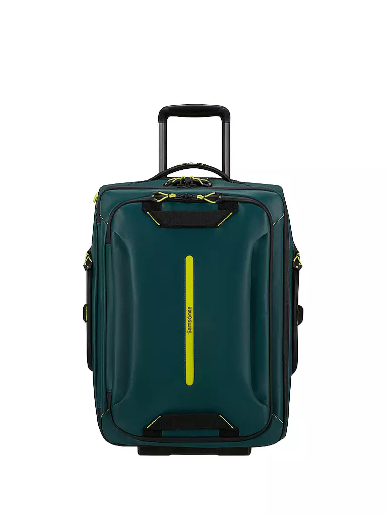 SAMSONITE | Trolley ECODRIVER DUFFEL BACKPACK 55cm Dark Teal/Lime
Marke: SAMSONITE
Farbe: petrol
Kategorien: Mode,Damen,Herren

Material: Kunststoff | Petróleo