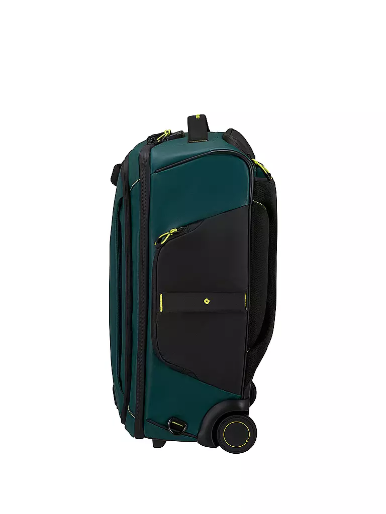 SAMSONITE | Trolley ECODRIVER DUFFEL BACKPACK 55cm Dark Teal/Lime
Marke: SAMSONITE
Farbe: petrol
Kategorien: Mode,Damen,Herren

Material: Kunststoff | Petróleo