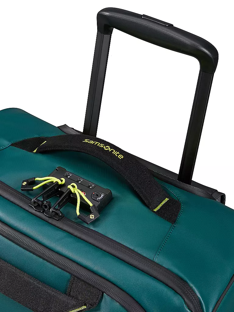 SAMSONITE | Trolley ECODRIVER DUFFEL BACKPACK 55cm Dark Teal/Lime
Marke: SAMSONITE
Farbe: petrol
Kategorien: Mode,Damen,Herren

Material: Kunststoff | Petróleo