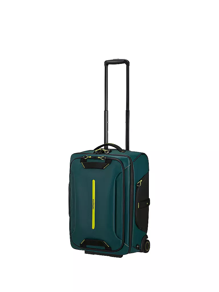 SAMSONITE | Trolley ECODRIVER DUFFEL BACKPACK 55cm Dark Teal/Lime | Petróleo