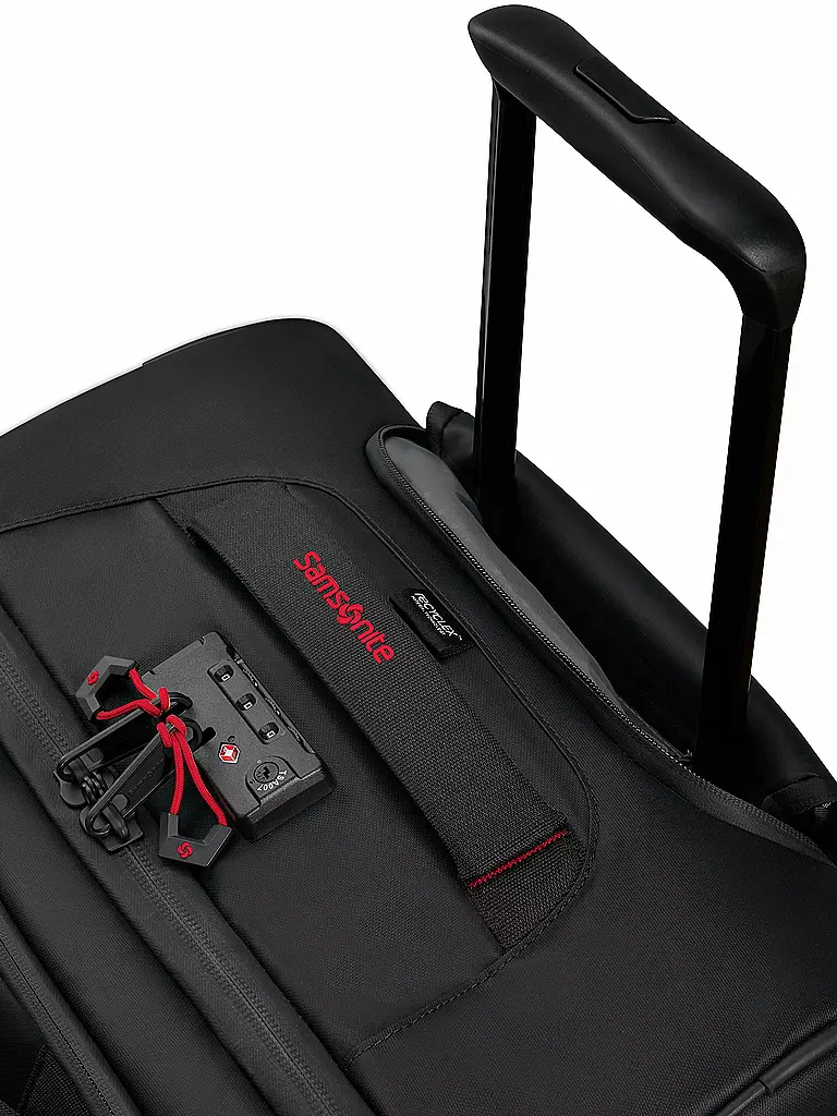 SAMSONITE | Trolley ECODRIVER DUFFEL BACKPACK 55cm negro | 