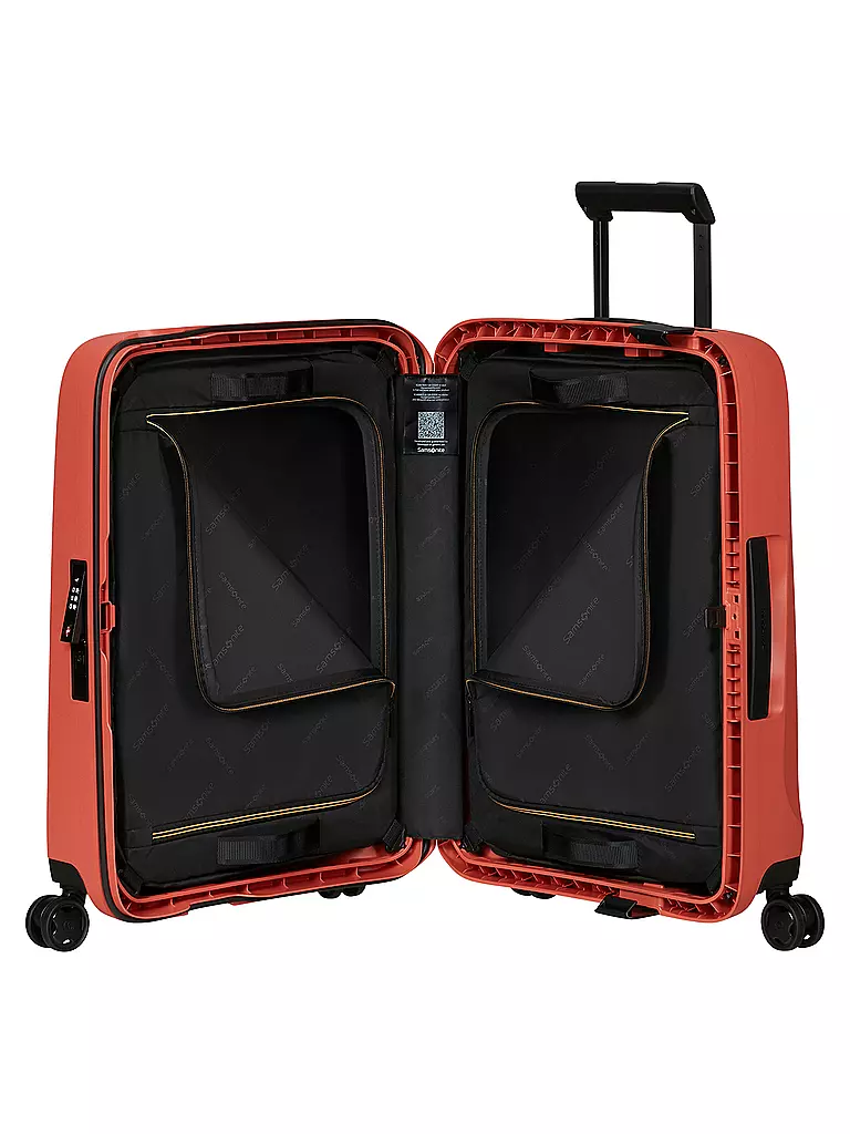 SAMSONITE | Trolley ESSENS SPINNER 55cm Clay | Naranja