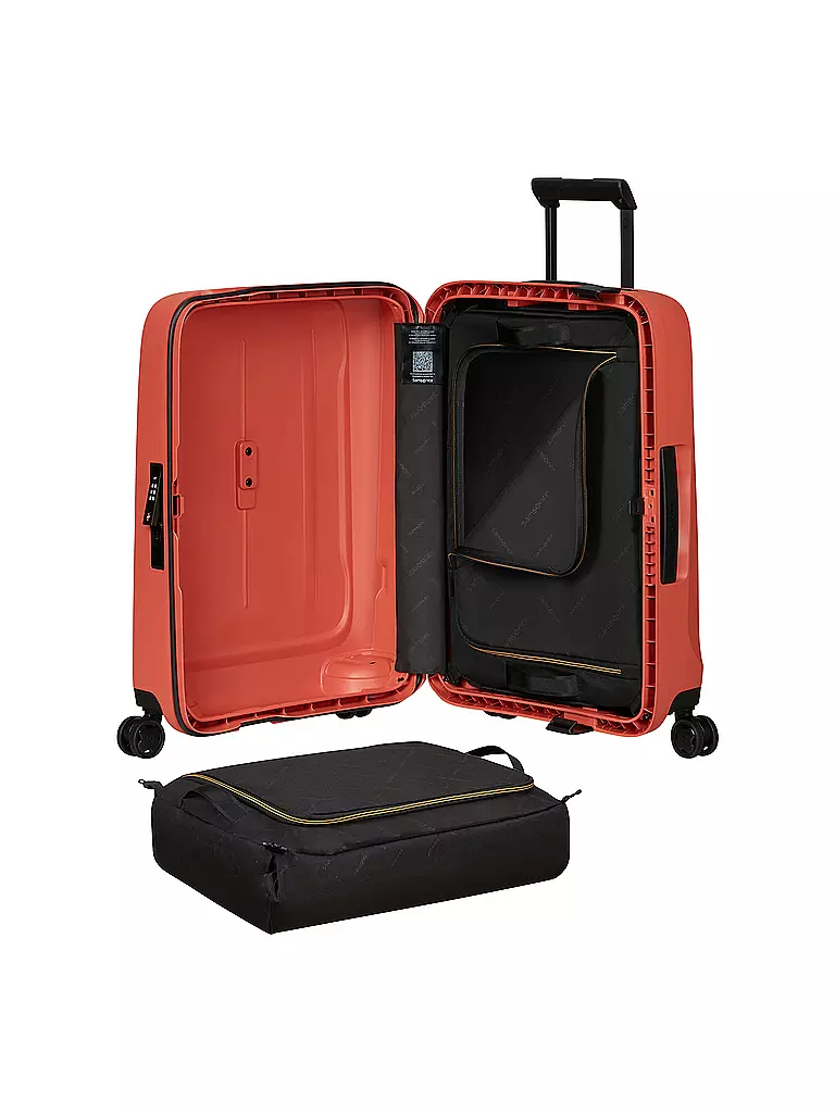 SAMSONITE | Trolley ESSENS SPINNER 55cm Clay | Naranja