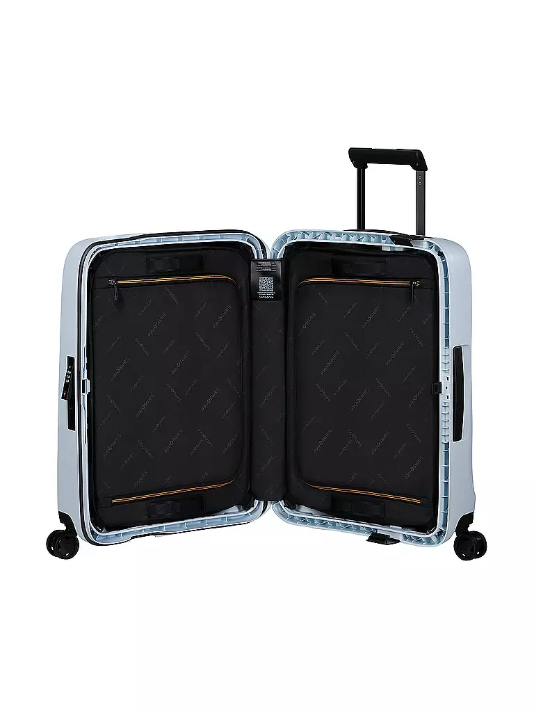 SAMSONITE | Trolley ESSENS SPINNER 55cm glasier | Azul claro