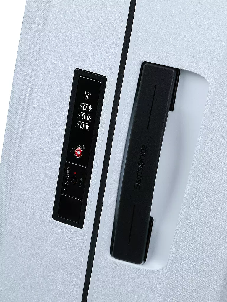 SAMSONITE | Trolley ESSENS SPINNER 55cm glasier | Azul claro