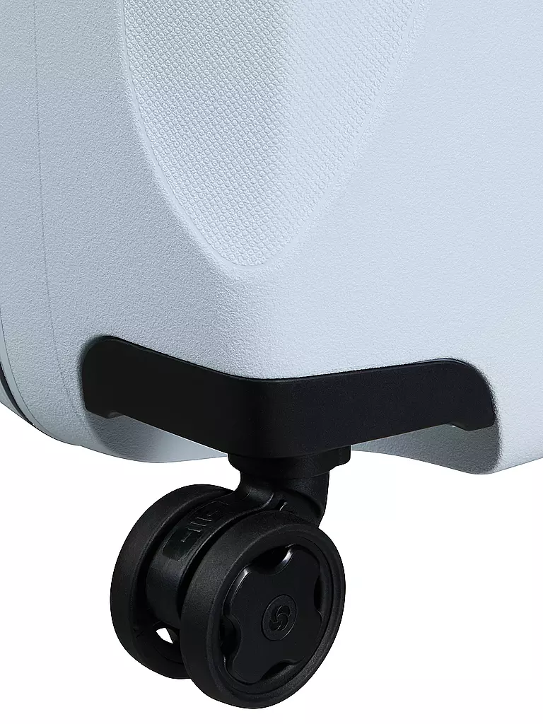 SAMSONITE | Trolley ESSENS SPINNER 55cm glasier | Azul claro