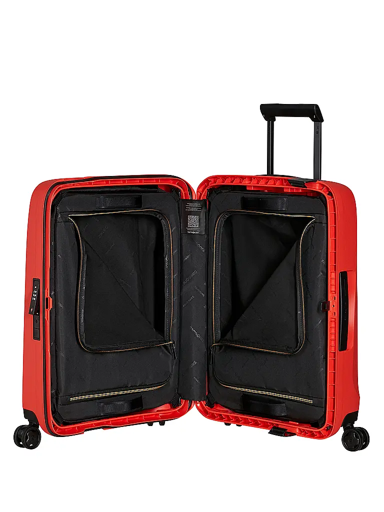 SAMSONITE | Trolley ESSENS SPINNER 55cm Lava | Naranja