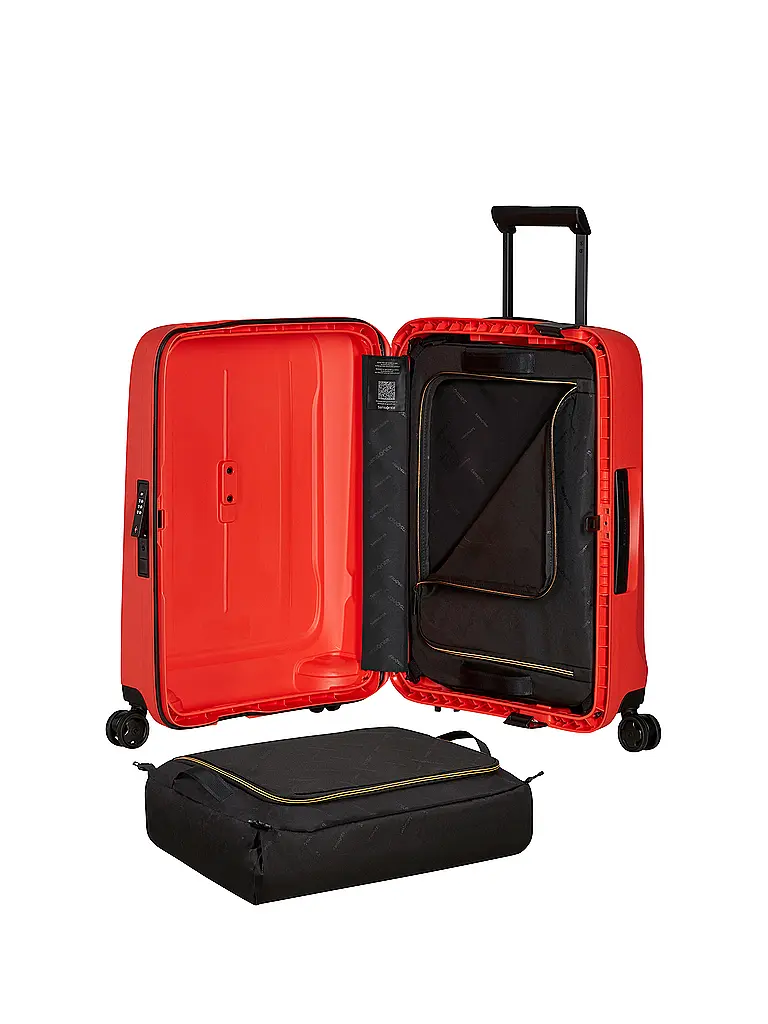 SAMSONITE | Trolley ESSENS SPINNER 55cm Lava | Naranja