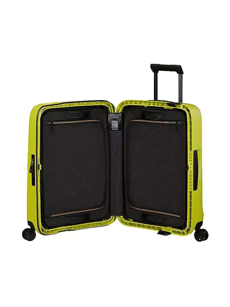 SAMSONITE | Trolley ESSENS SPINNER 55cm lima | Amarillo
