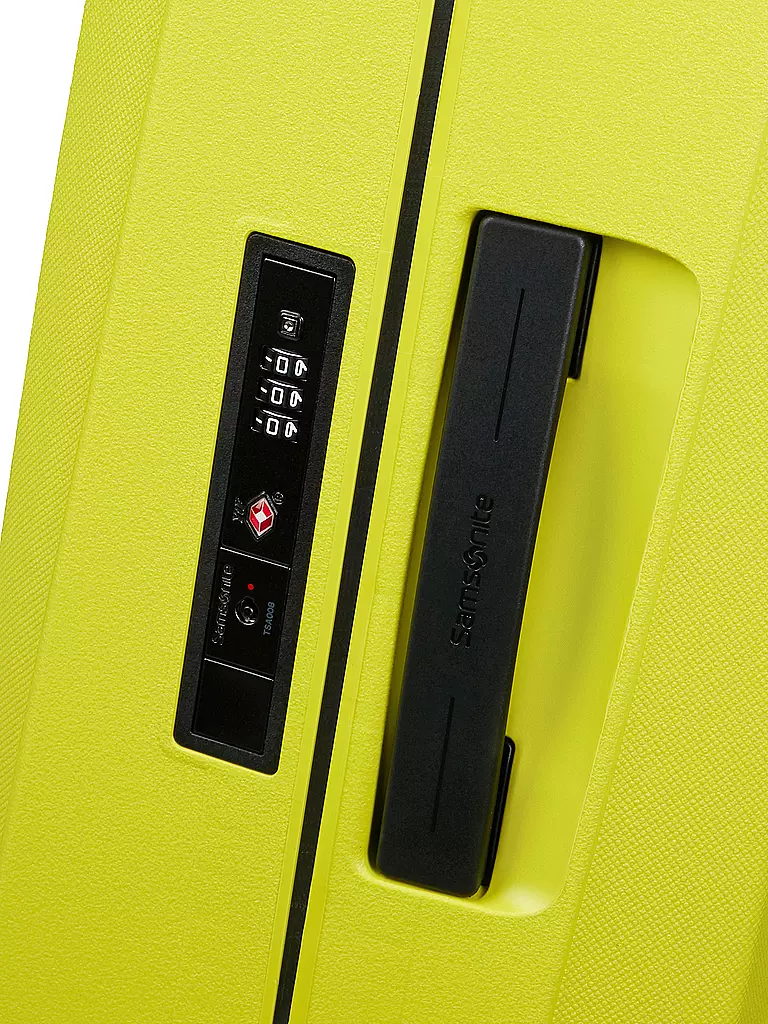 SAMSONITE | Trolley ESSENS SPINNER 55cm lima | Amarillo