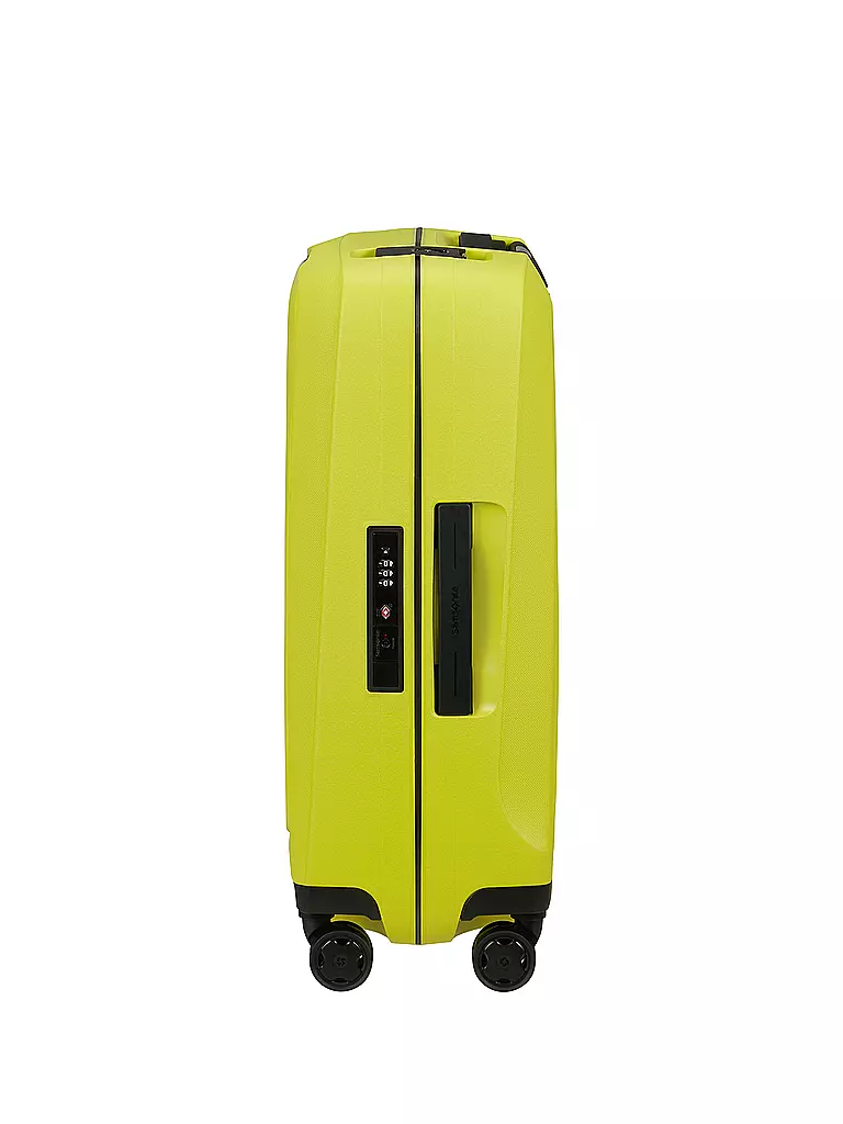 SAMSONITE | Trolley ESSENS SPINNER 55cm lime | Amarillo