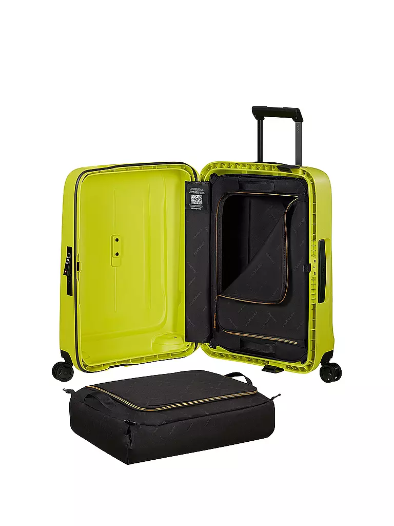 SAMSONITE | Trolley ESSENS SPINNER 55cm lime | Amarillo