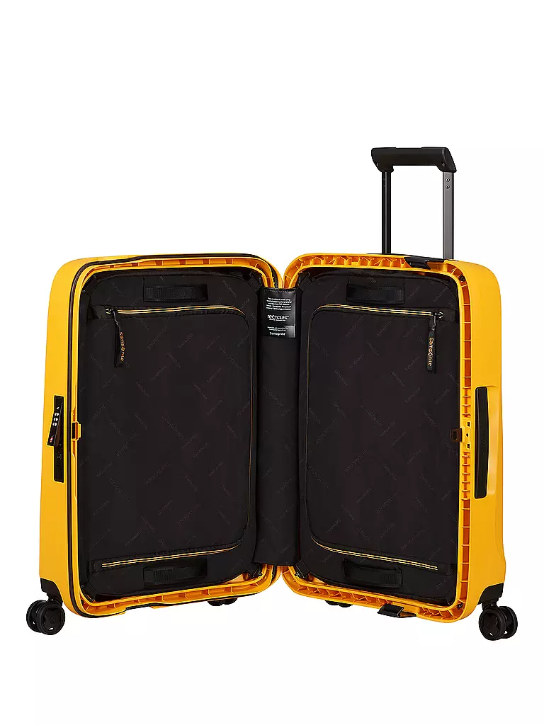 SAMSONITE | Trolley ESSENS SPINNER 55cm radiant yellow | 