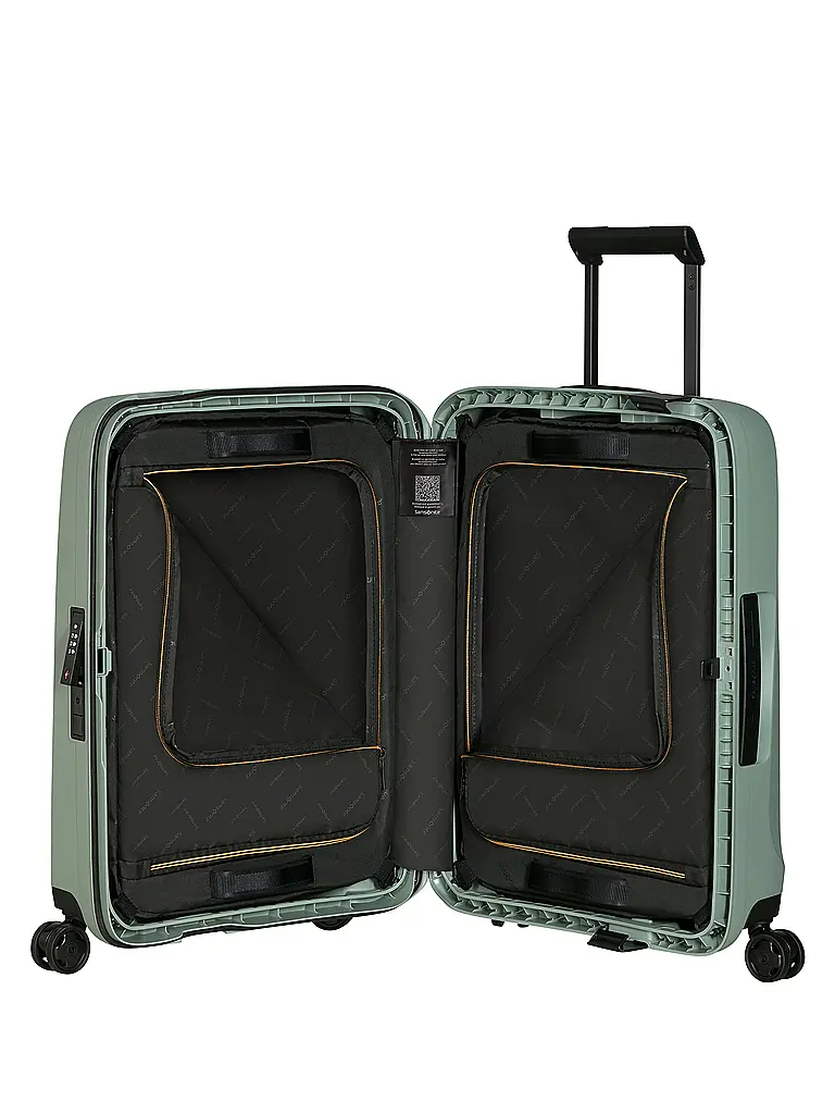 SAMSONITE | Trolley ESSENS SPINNER 55cm Sage | Verde claro