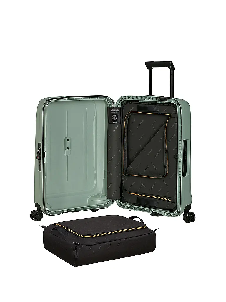 SAMSONITE | Trolley ESSENS SPINNER 55cm Sage | Verde claro