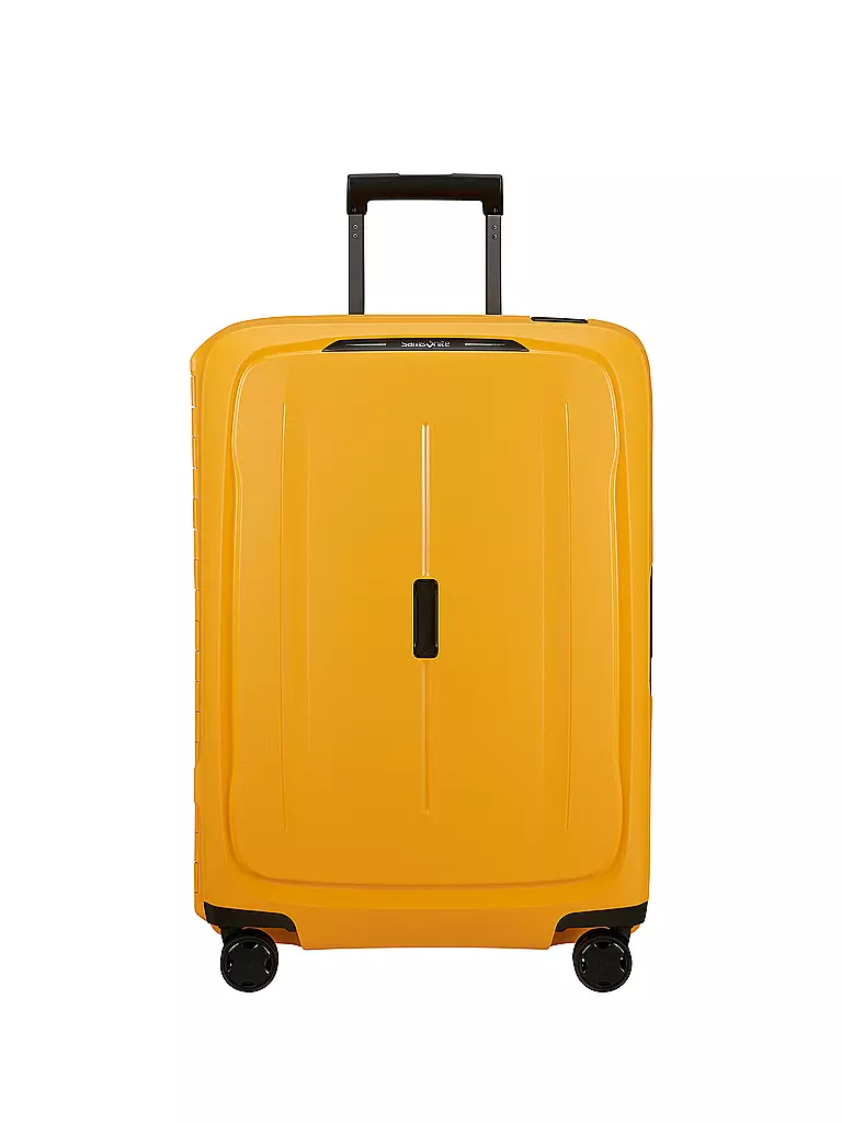 SAMSONITE | Trolley ESSENS SPINNER 69cm amarillo radiante | gelb