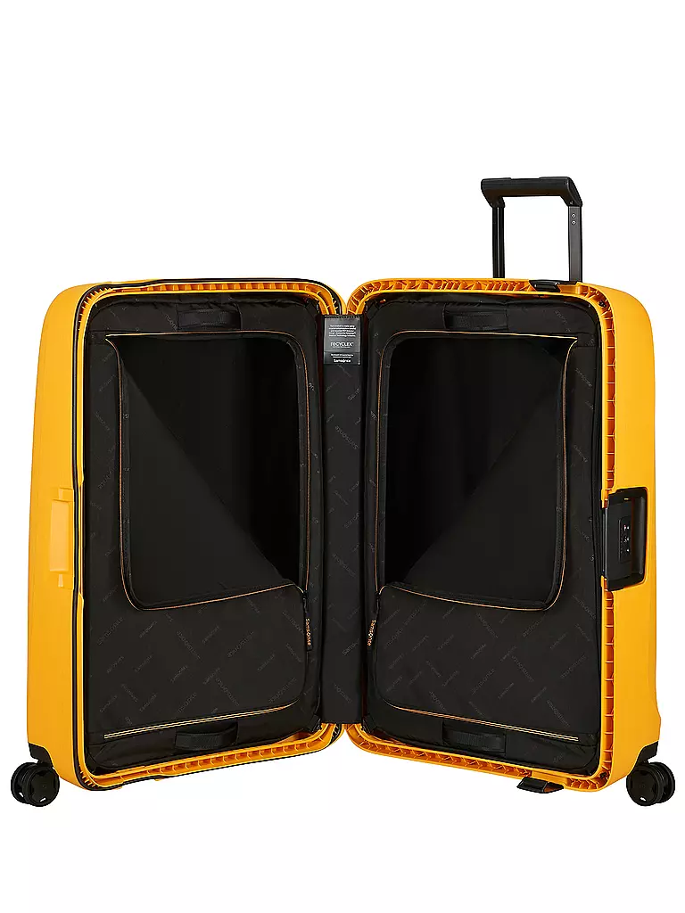 SAMSONITE | Trolley ESSENS SPINNER 69cm amarillo radiante | 