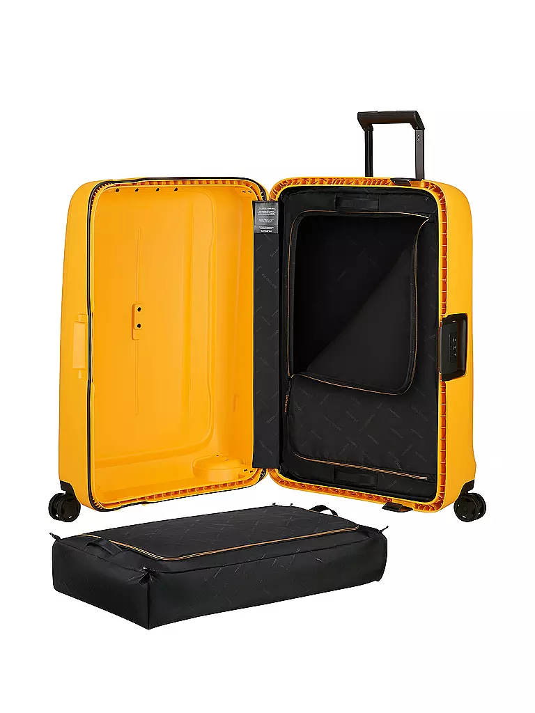 SAMSONITE | Trolley ESSENS SPINNER 69cm amarillo radiante | 