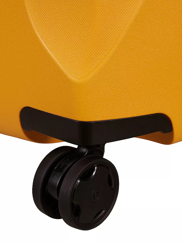 SAMSONITE | Trolley ESSENS SPINNER 69cm amarillo radiante | 