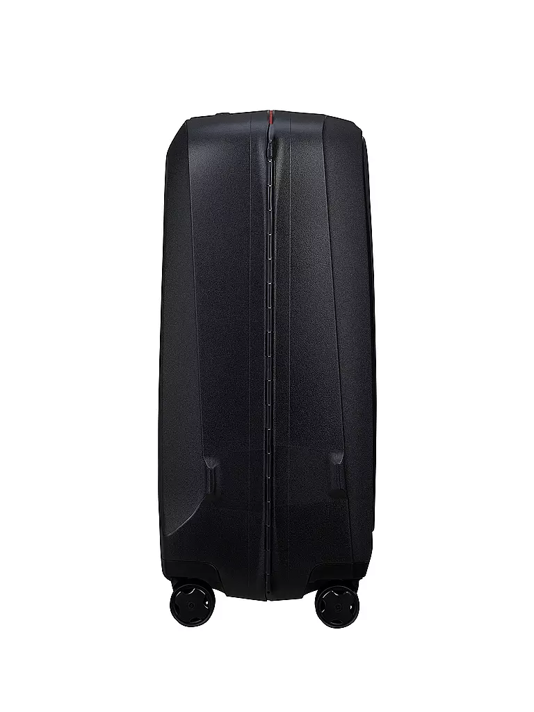 SAMSONITE | Trolley ESSENS SPINNER 69cm charcoal/red | Negro