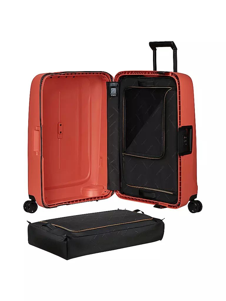 SAMSONITE | Trolley ESSENS SPINNER 69cm Clay | Naranja