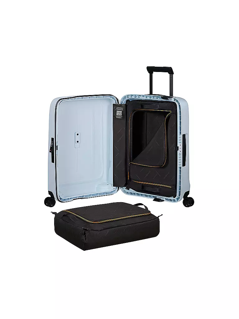 SAMSONITE | Trolley ESSENS SPINNER 69cm glacier | Azul claro