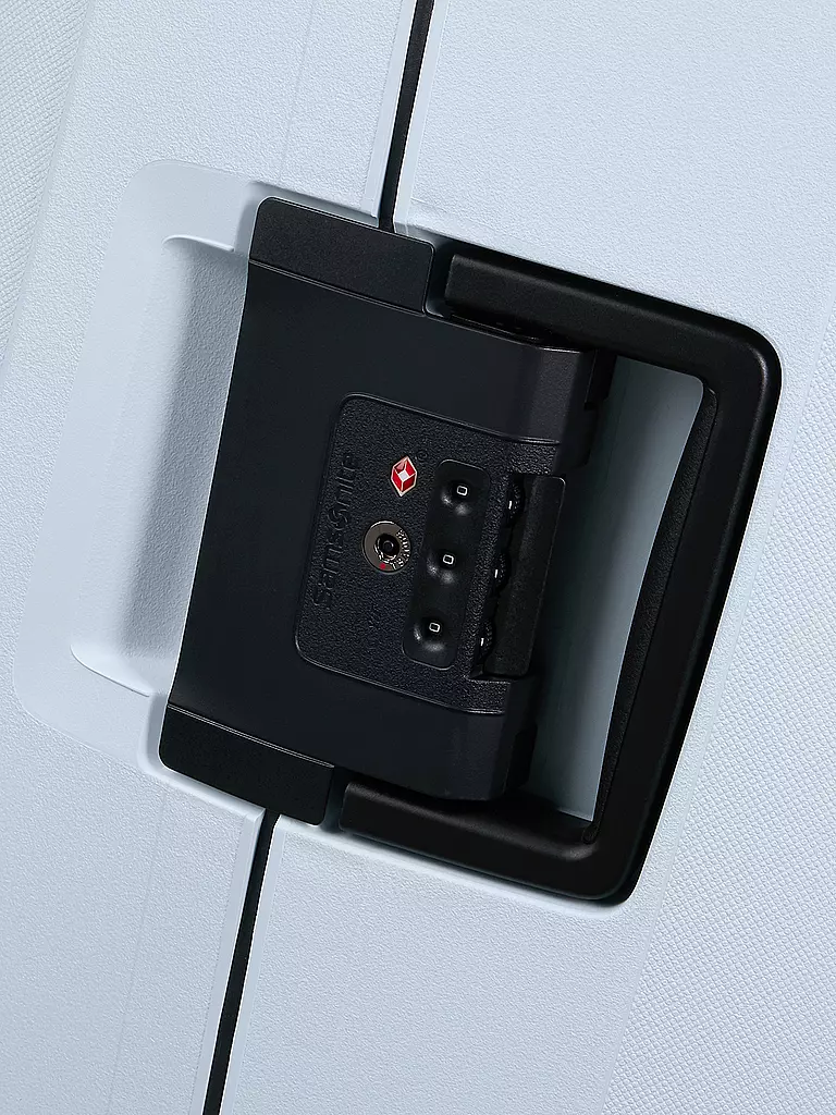 SAMSONITE | Trolley ESSENS SPINNER 69cm glacier | Azul claro