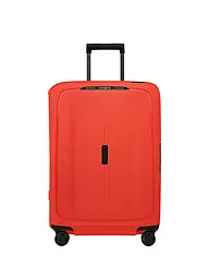 SAMSONITE | Trolley ESSENS SPINNER 69cm amarillo radiante | Naranja